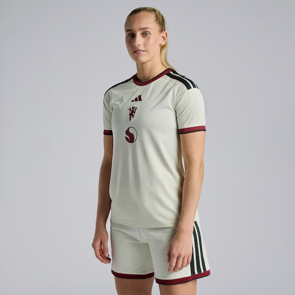 MU 26/27 Womens Third Jersey Beige Beige