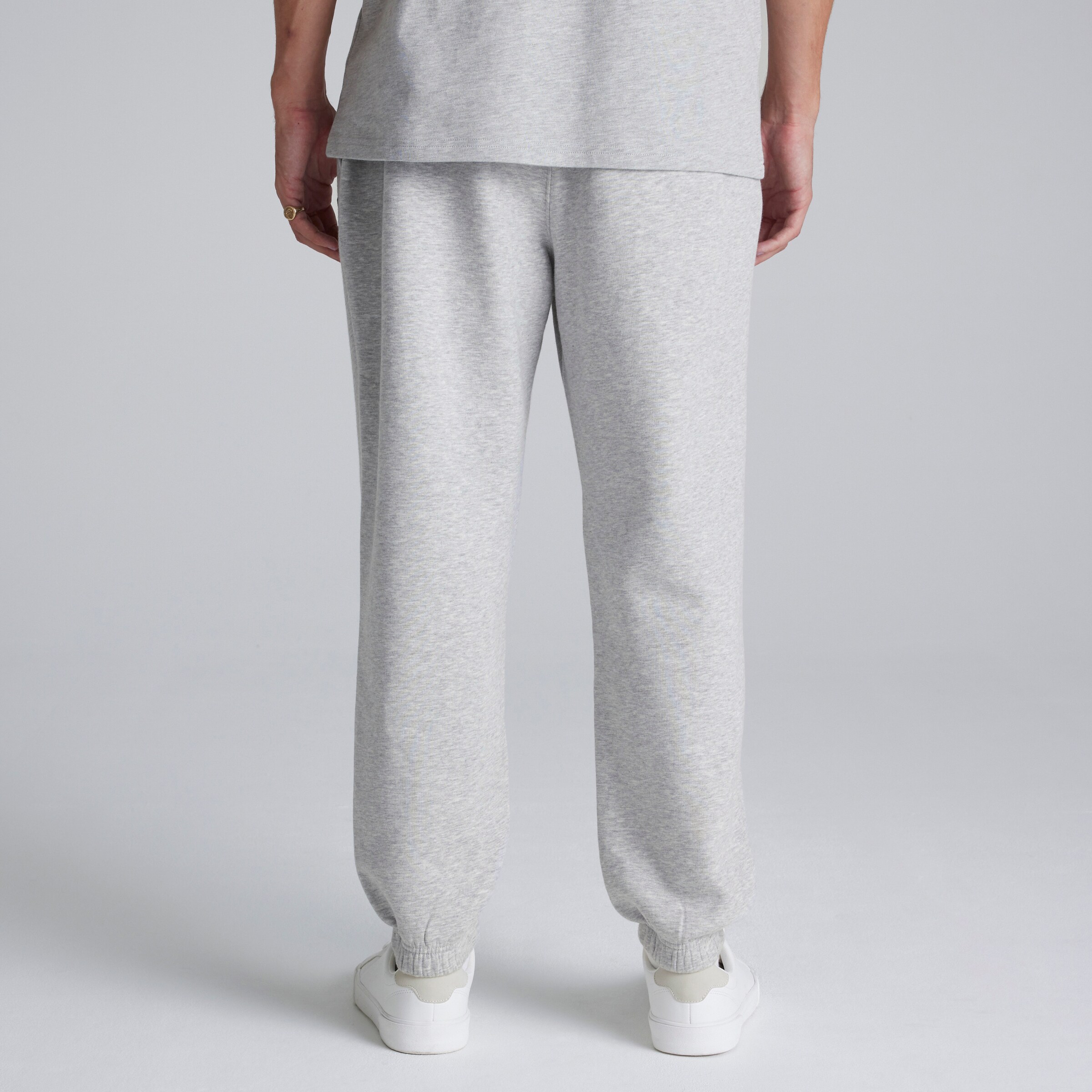 Manchester United Mens MUFC Joggers Grey Grey Detail [2-6]