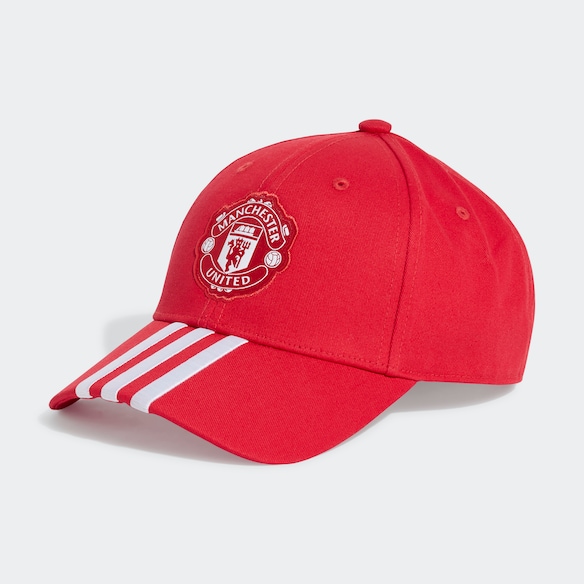 Manchester United Hut- und Schal-Set Schwarz Rot