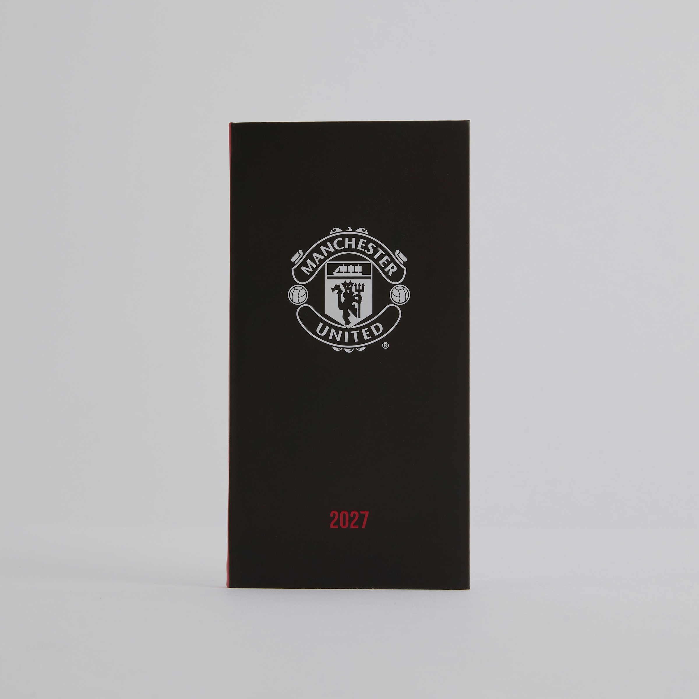 Manchester United 2027 Slim Diary Black Black