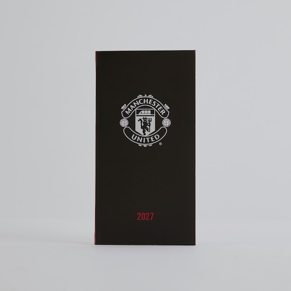 Manchester United 2027 Slim Diary Black Black
