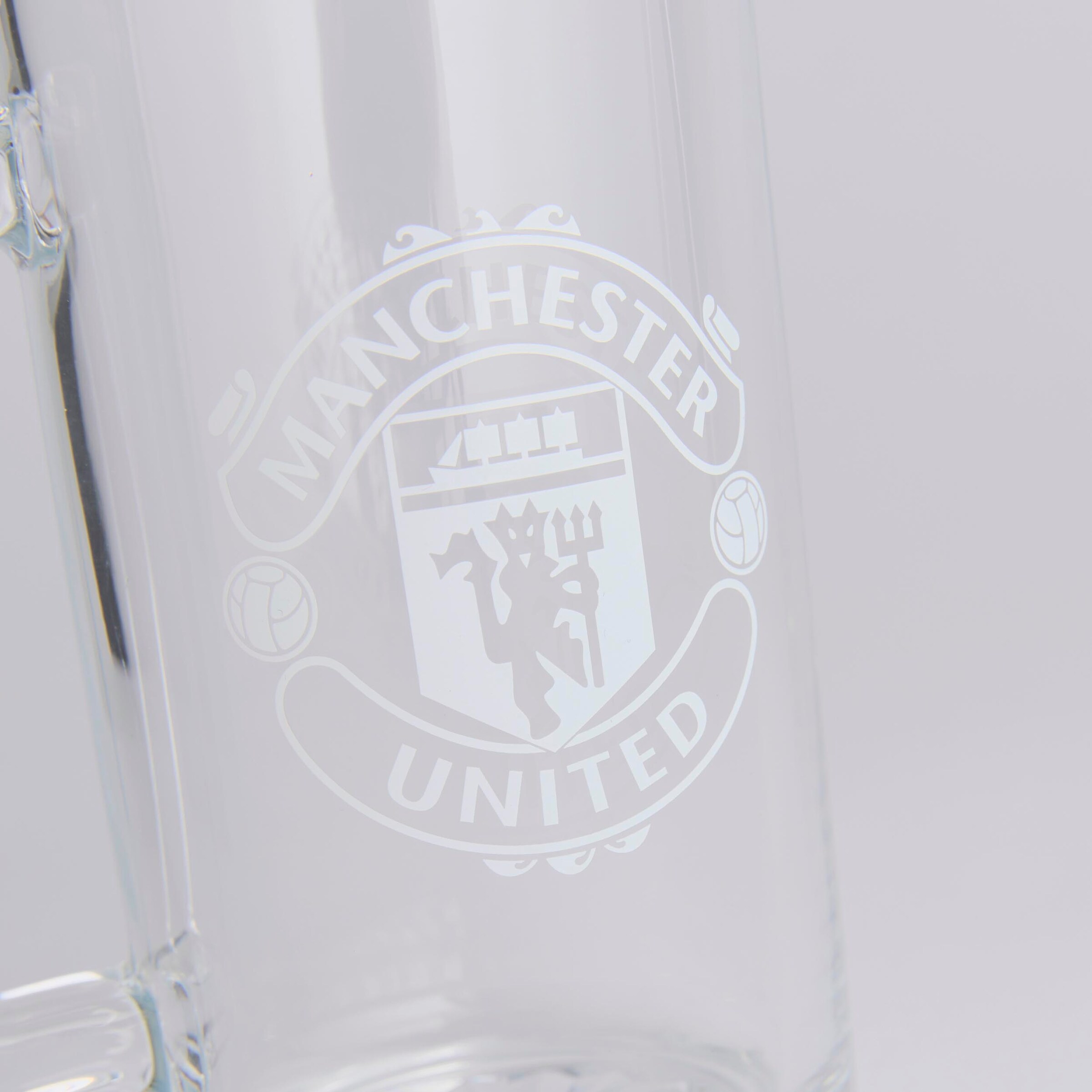 Chope à Bière Manchester United Officielle - Verre Stein 425 Ml