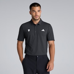 Manchester United x adidas Golf Ultimate 365 Tour Polo Shirt Black