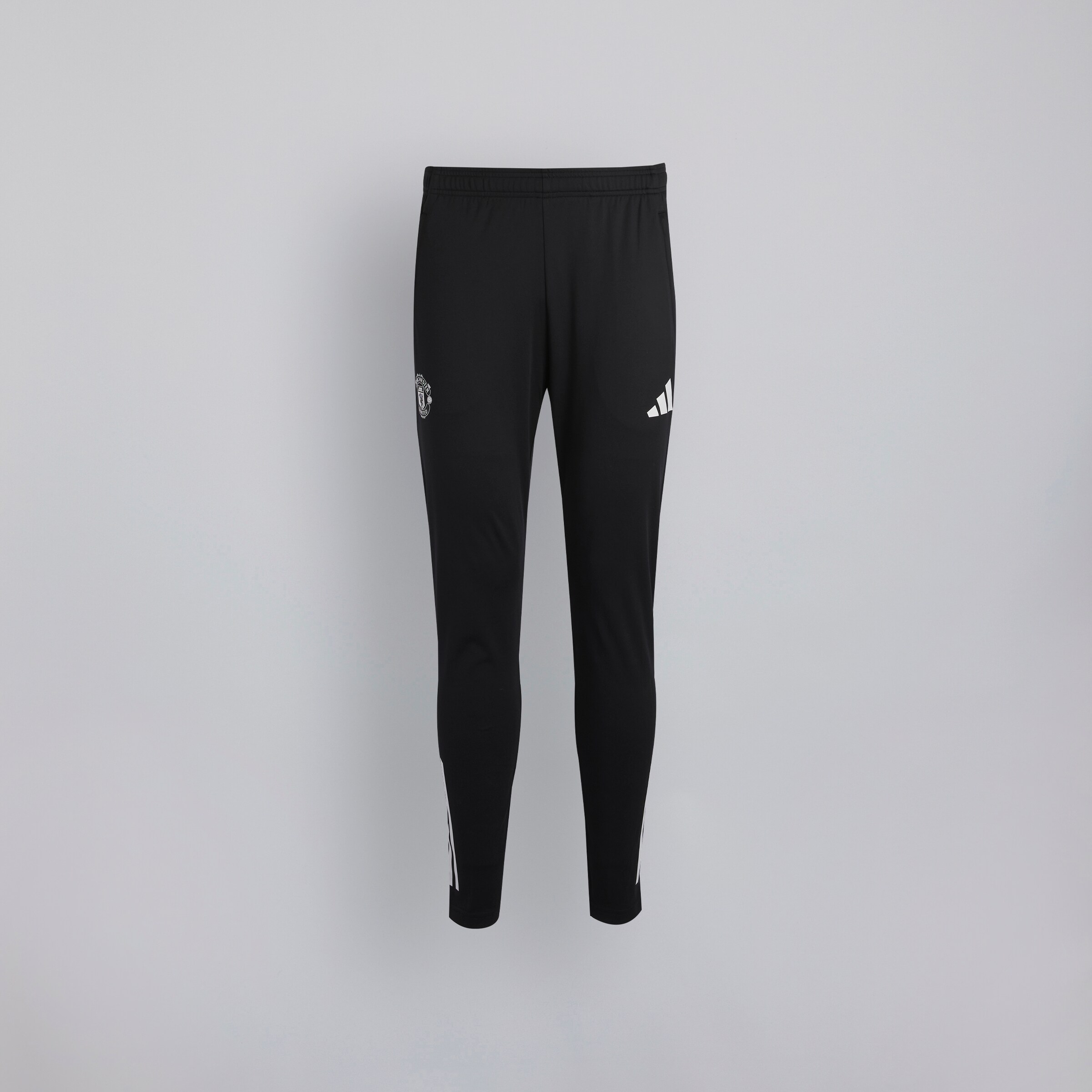 Manchester United Tiro 25 Competition Training Pants Black Detail [6-7]