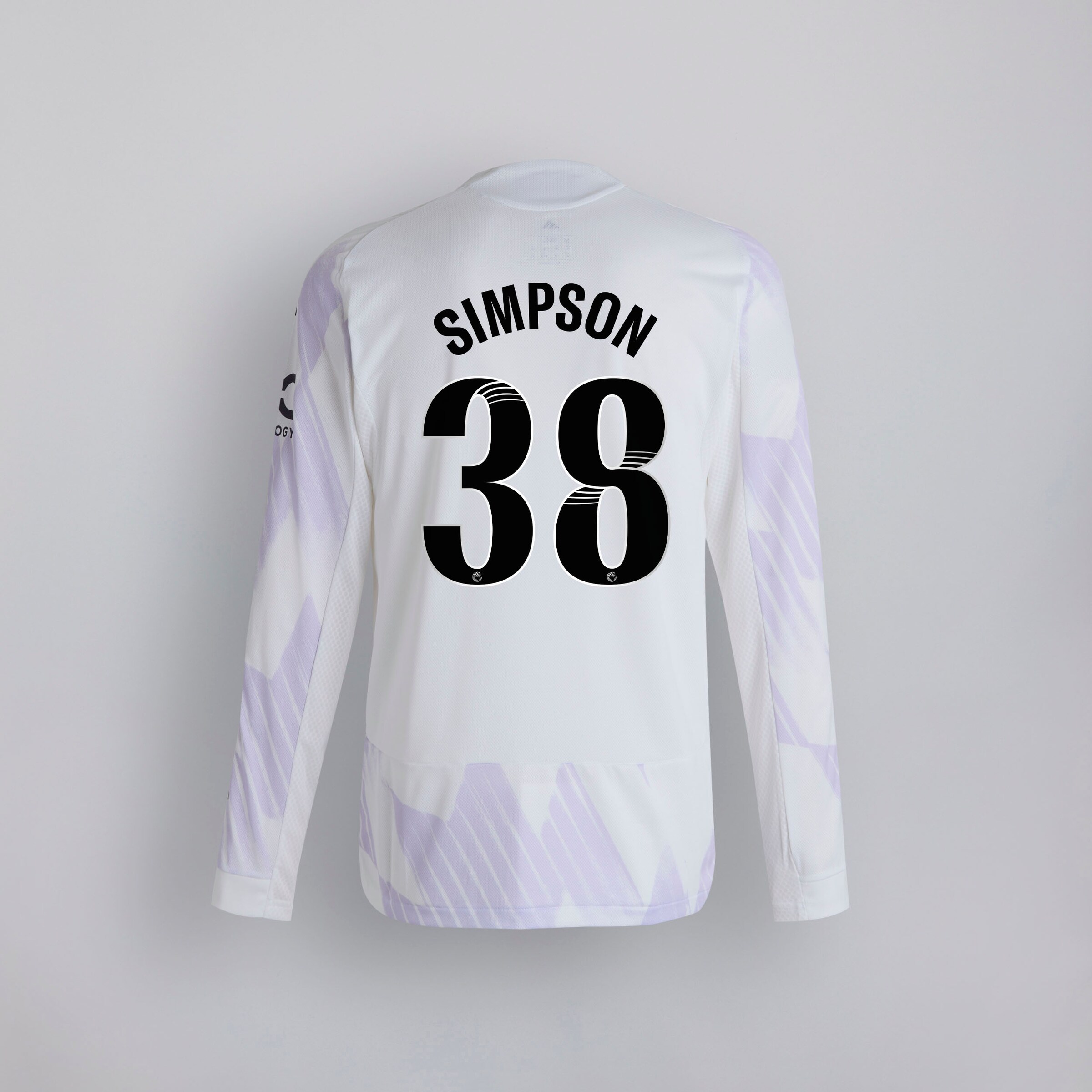 WSL Player NB Black Simpson 38 검정색 세부 사항 [2-2]