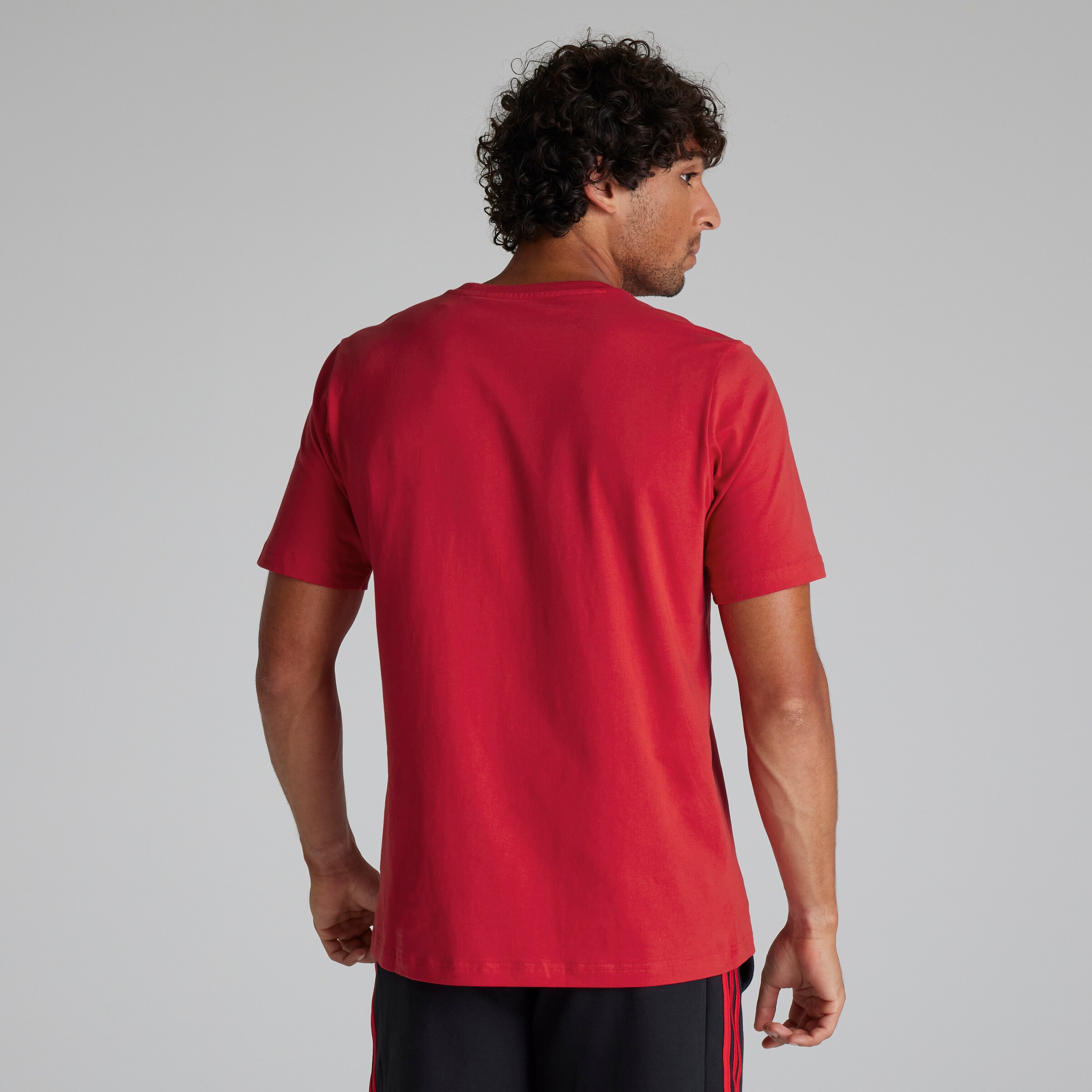 Manchester United DNA Graphic T-Shirt Red Detail [2-6]