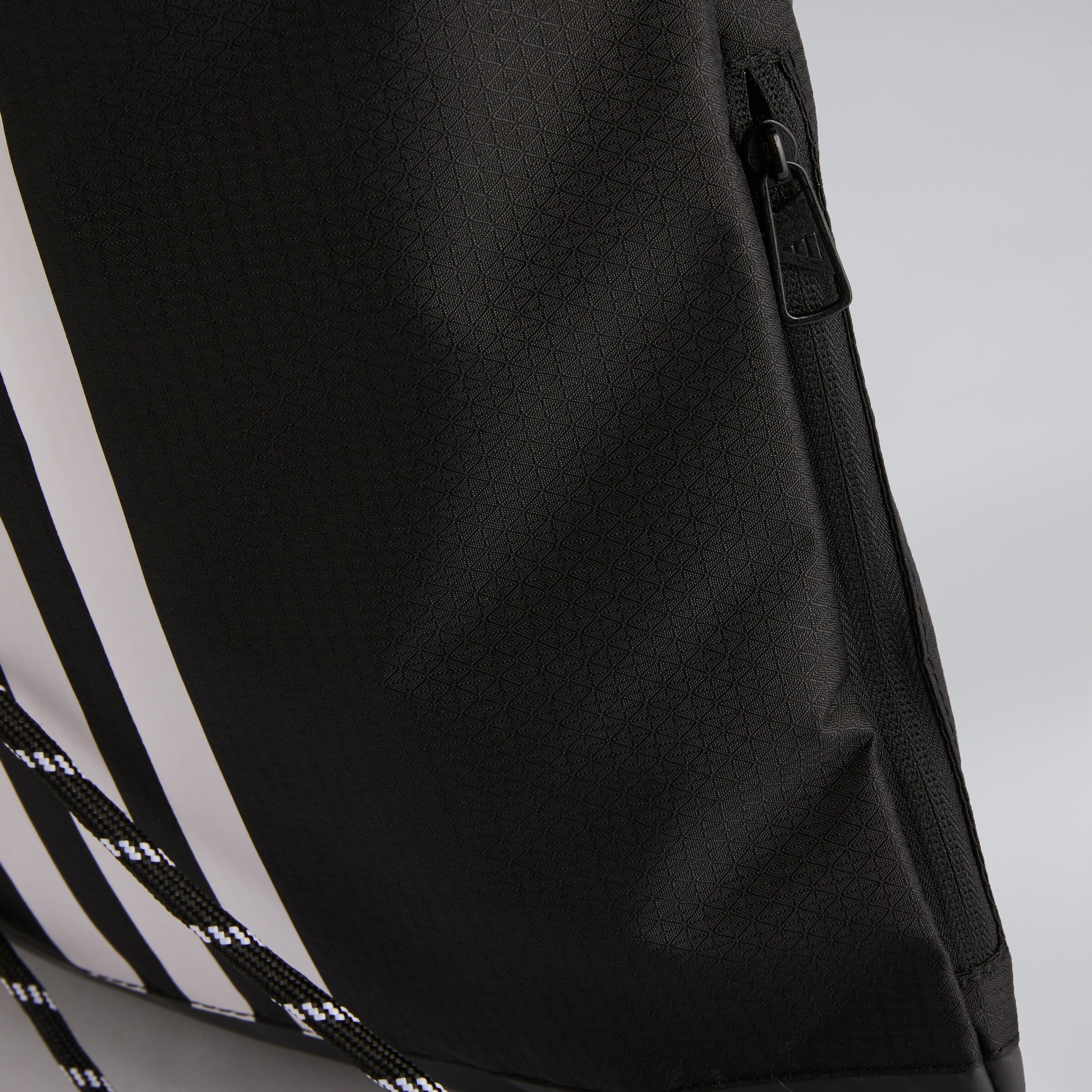 MU x Adidas Essentials 3-Stripes Gymsack Black Black Detail [4-4]