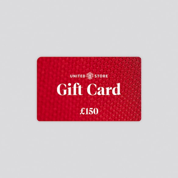 Manchester United £150 Digital Gift Card Multi