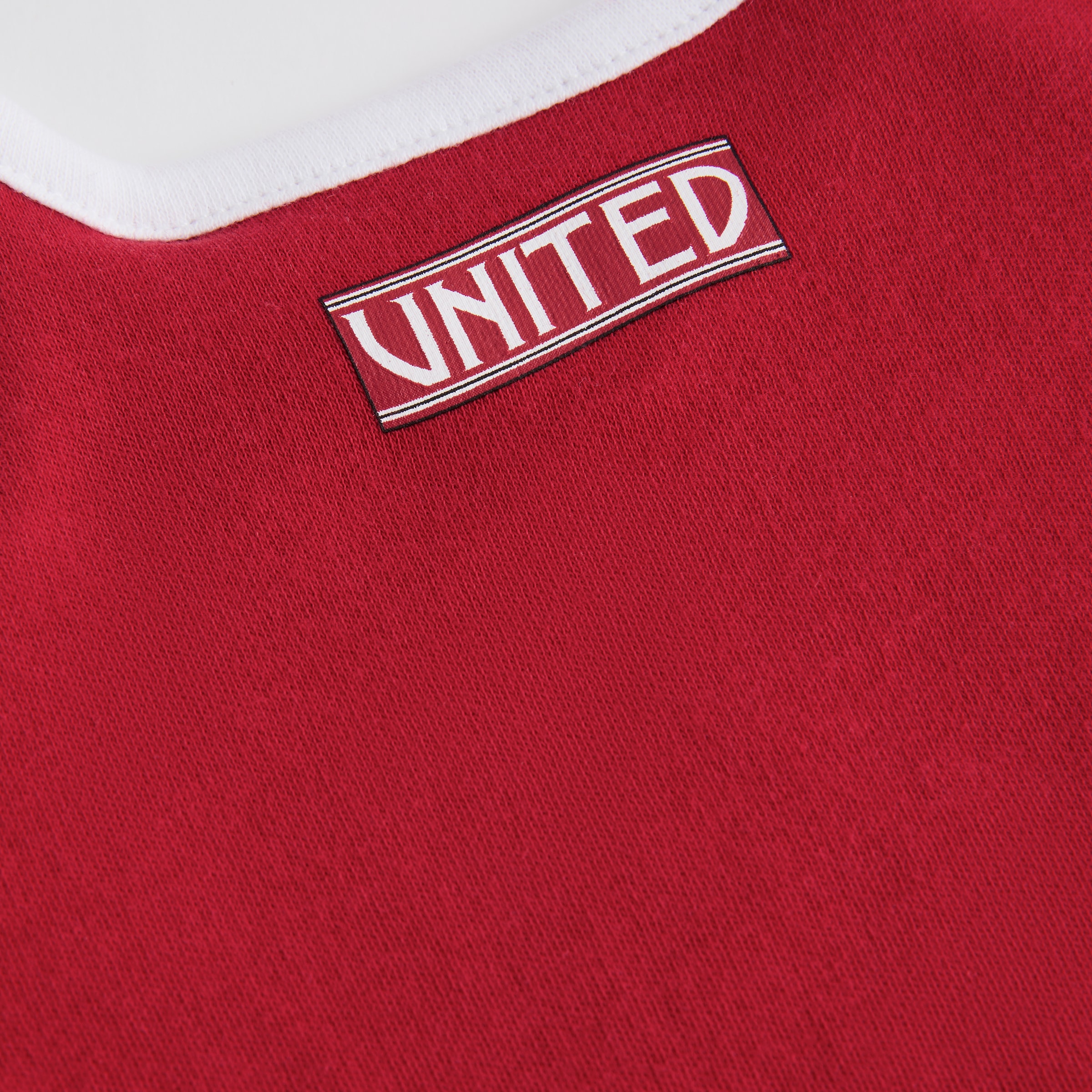 Manchester United Baby 26/27 Home Gift Set Red Red Detail [3-4]