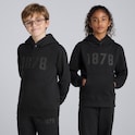 Manchester United Kids 1878 Overhead Hoodie Black
