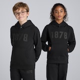 Manchester United Kids 1878 Overhead Hoodie Black