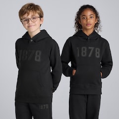 Manchester United Kids 1878 Overhead Hoodie Black