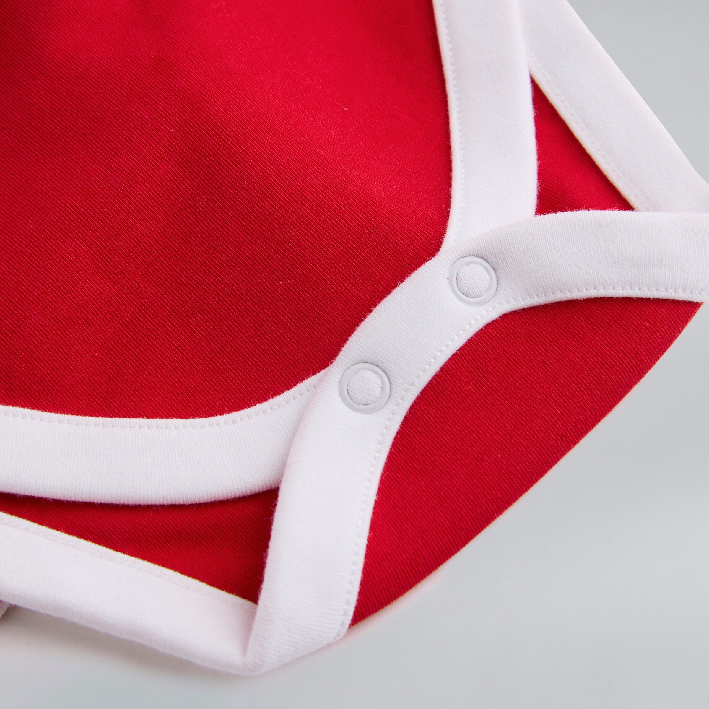 Manchester United Baby Jersey Top Bodysuits 3 Pack Multi Multi Detail [4-4]