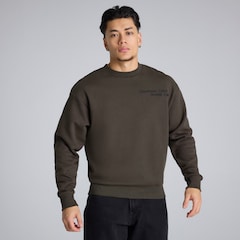 Manchester United Archive Sweatshirt Charcoal
