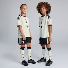 Manchester United Kids 26/27 Third Shorts Green