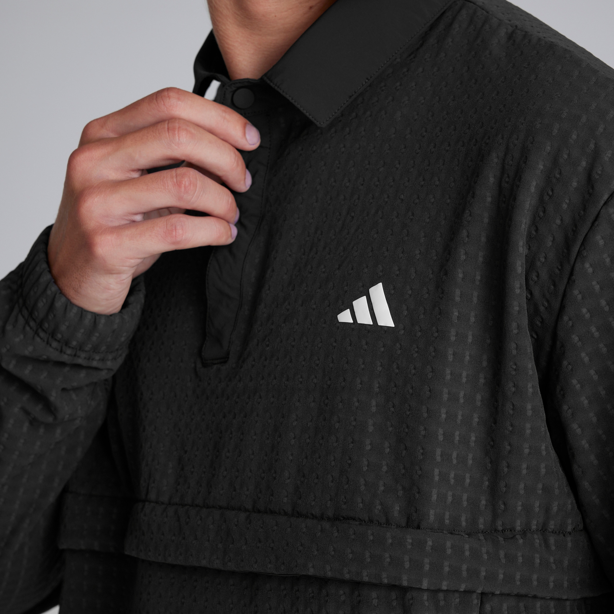Clubhaus × AdidasGolf WIND. RDY Pullover 547401b1-0be7-4e8e-ad7b-