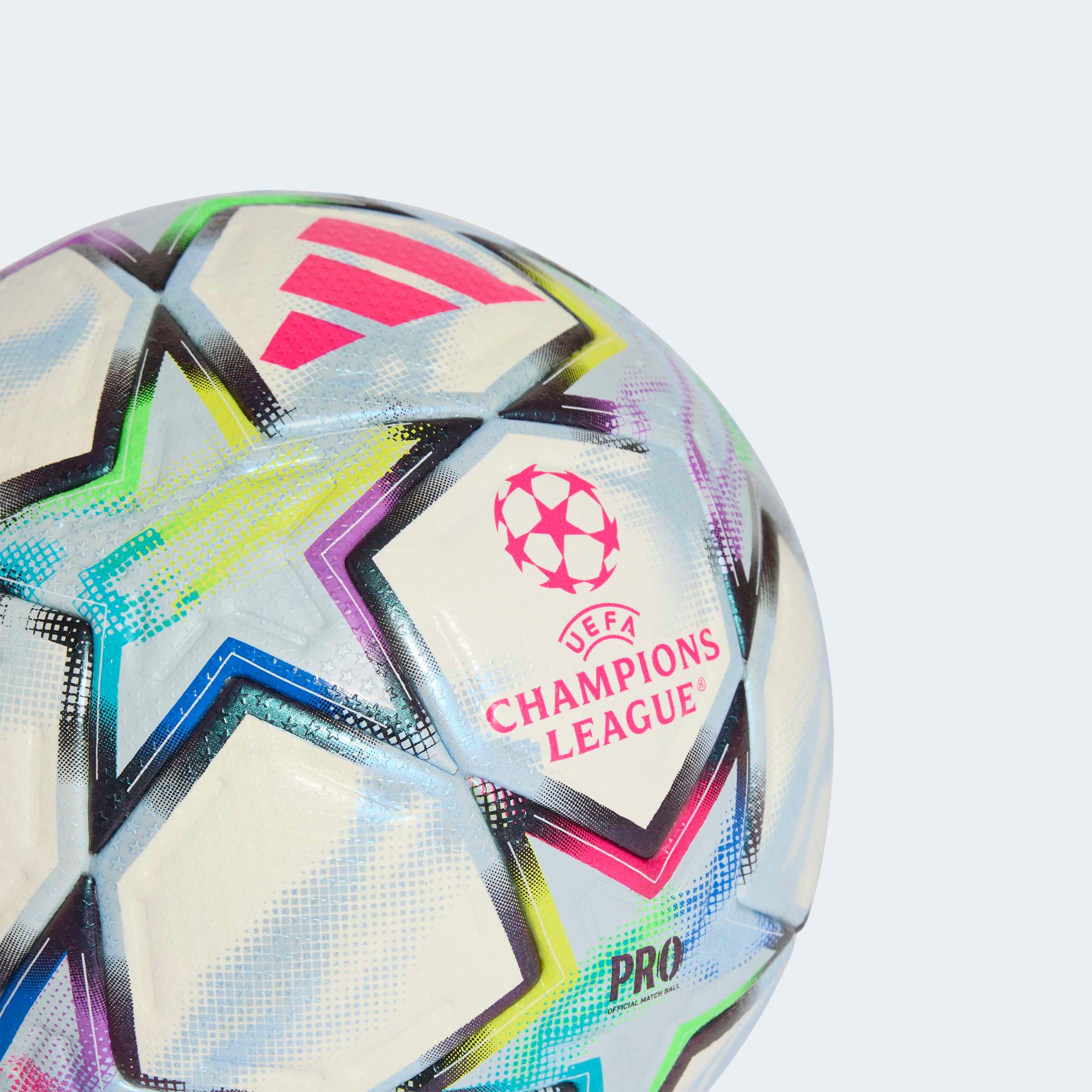 Manchester United 26/27 Champions League Pro Football Size 5 Multi Detail [3-4]