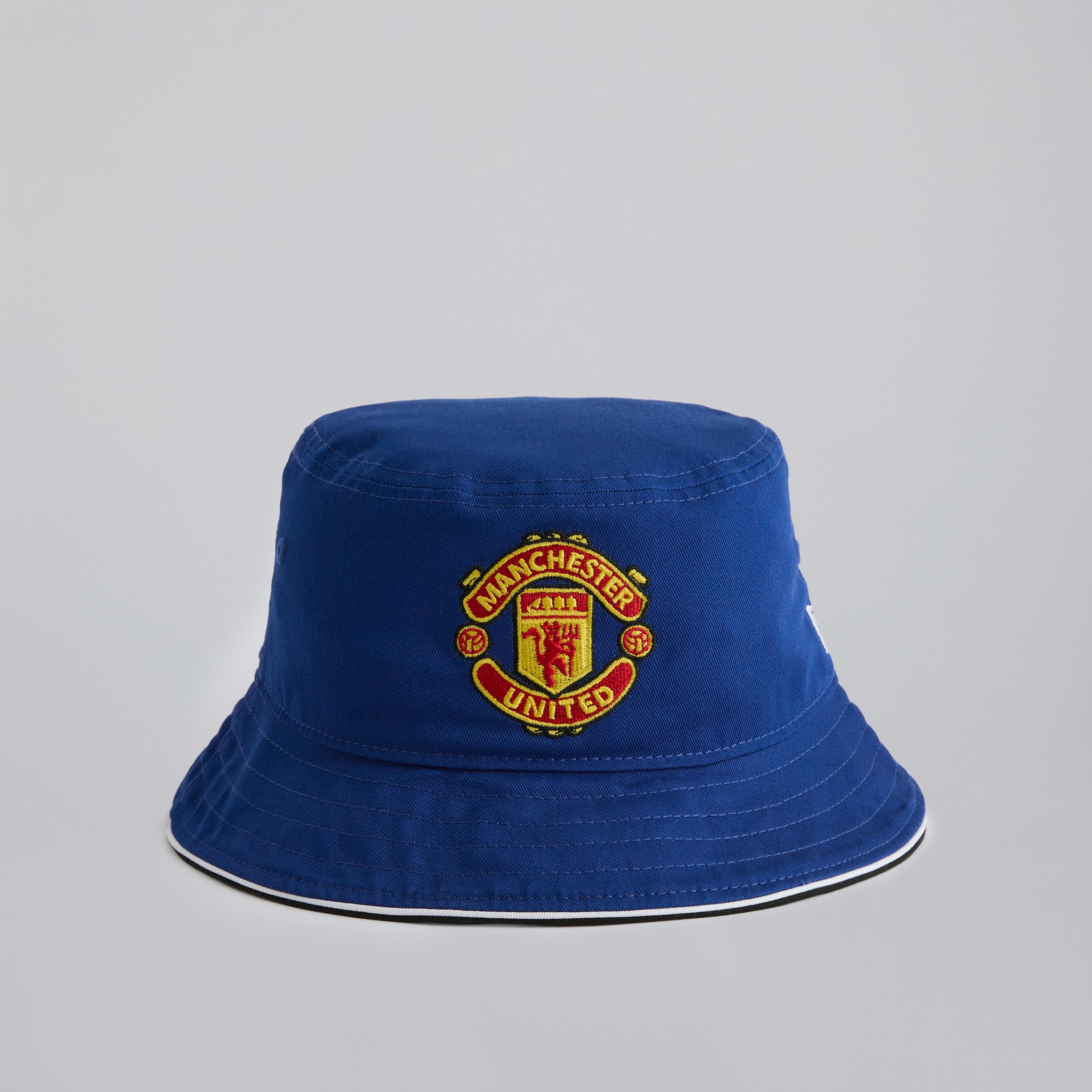 Manchester United x New Era Retro Bucket Hat Blue Azul