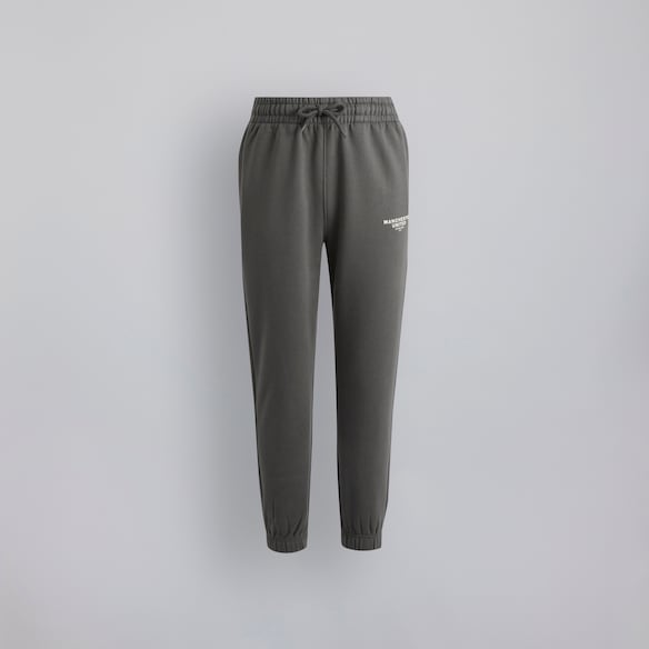 Manchester United Kids Print Joggers Slate Grey