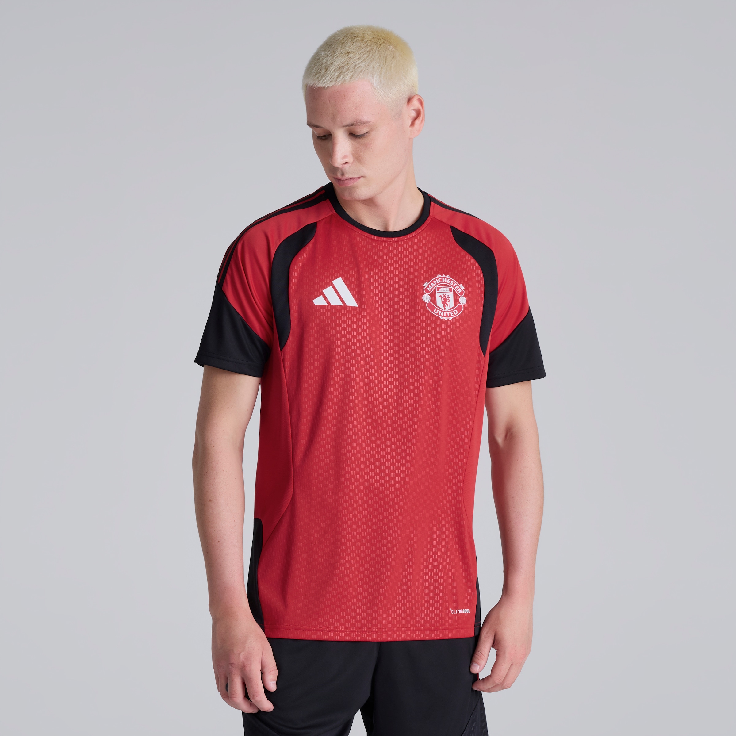 Manchester United 26/27 Training Tiro Jersey Red Red