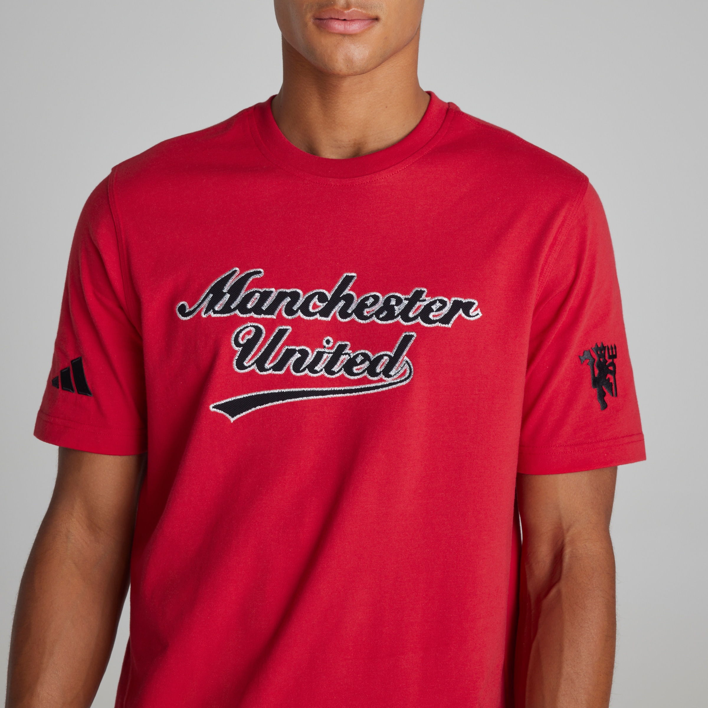 ユニフォームTシャツadidas Manchester United 2025-26 Manchester United adidas Originals Icon Shirt (KIDS)