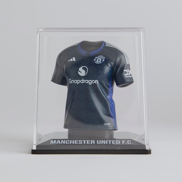 Manchester United 24/25 Away Jersey Collectible Navy Navy blue