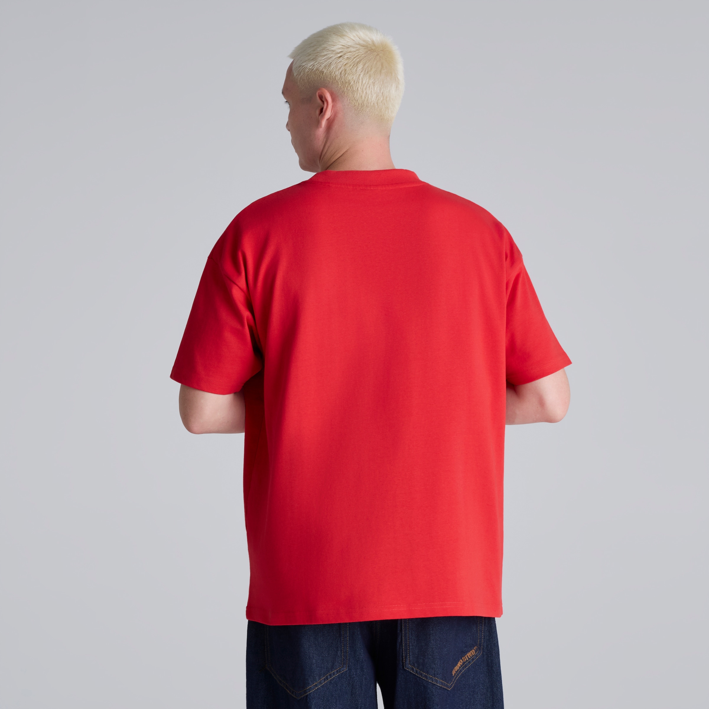 Manchester United Club Colours T-Shirt Red Rouge Détail [2-5]