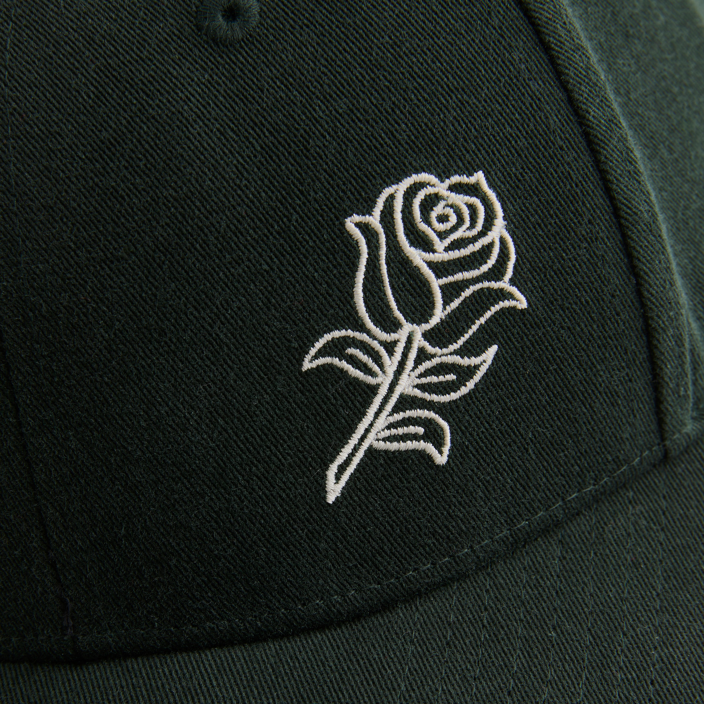 Manchester United x adidas Third Baseball Cap Cream Grün Detail [5-5]