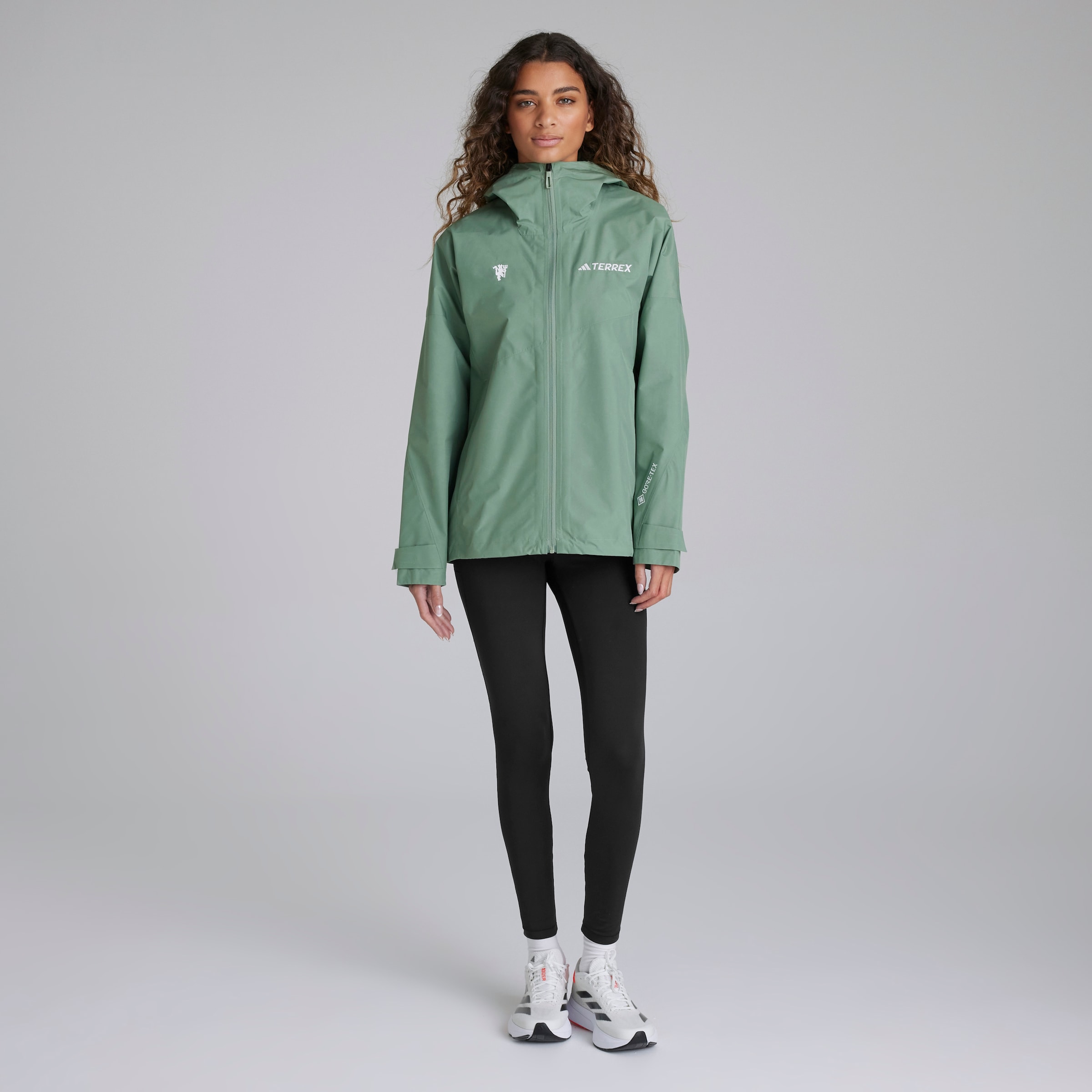 adidas★LADY'S_TERREX XPERIOR 2.5Lライトジャケット CLOTHING - Terrex Xperior 2.5L Light Rain.Rdy Jacket