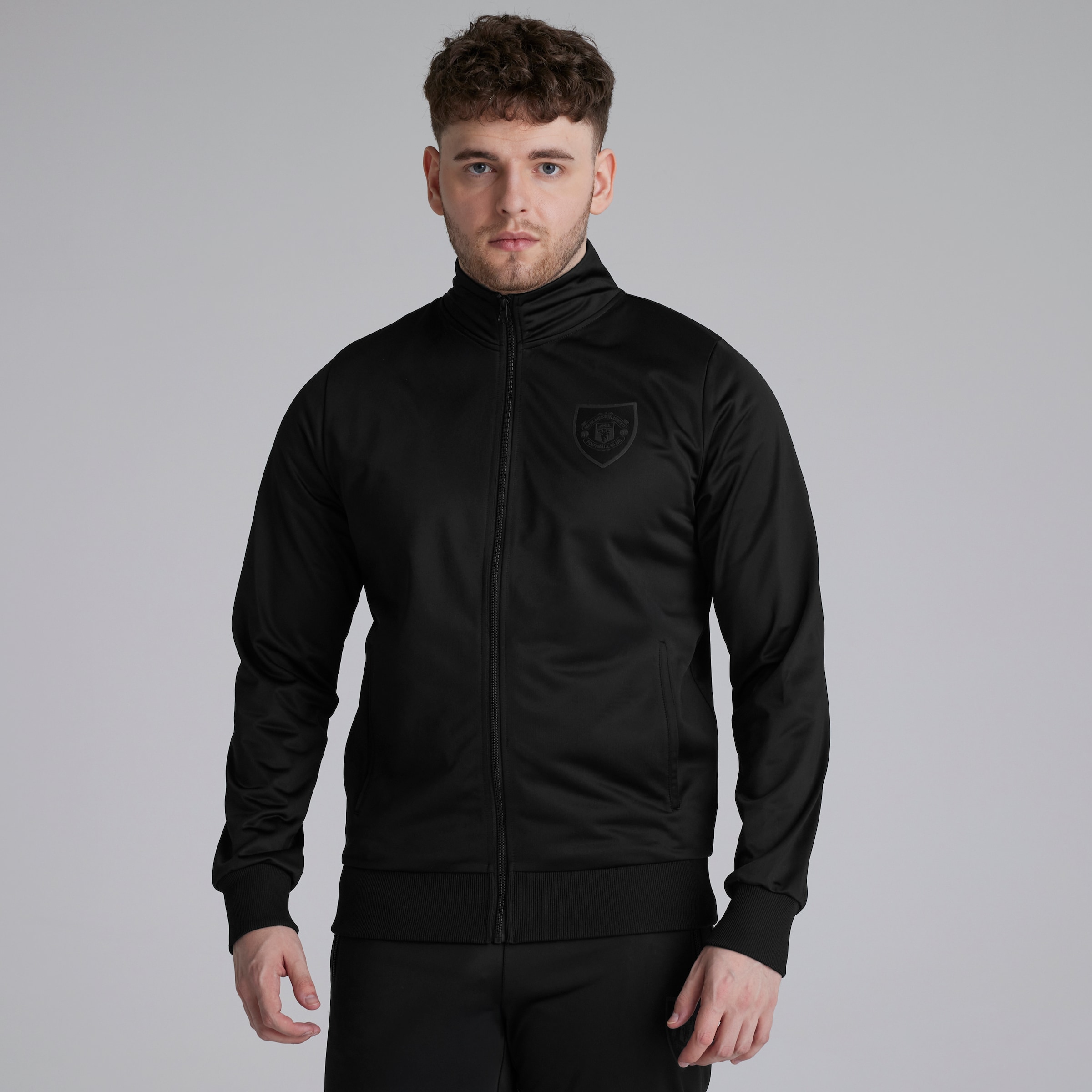 ウェア manchester united Nylon Track Jacket 2014-15 Manchester United Nike Track Jacket - 9/10 - (M)