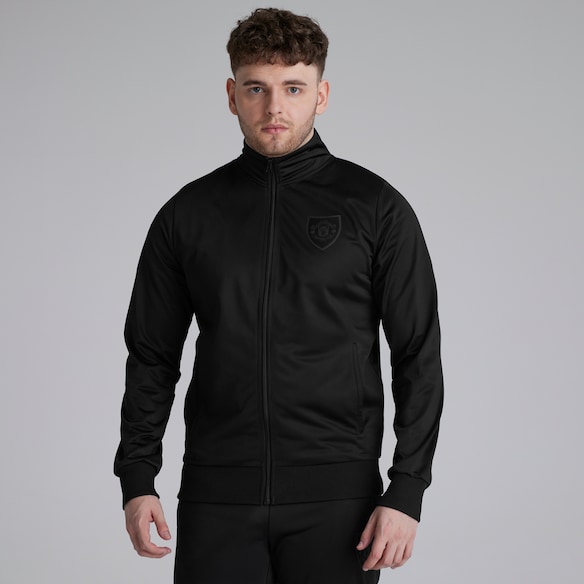 Manchester United Blackout Full-Zip Track Jacket Black Black