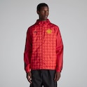 Manchester United Adidas Herren Manchester United Saisonale Windbreaker Rot