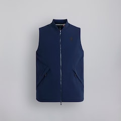 Manchester United x adidas Golf Ultimate365 Tour Frostguard Padded Vest Navy