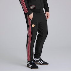 Manchester United x adidas Mens Terrace Icons Track Pants Black
