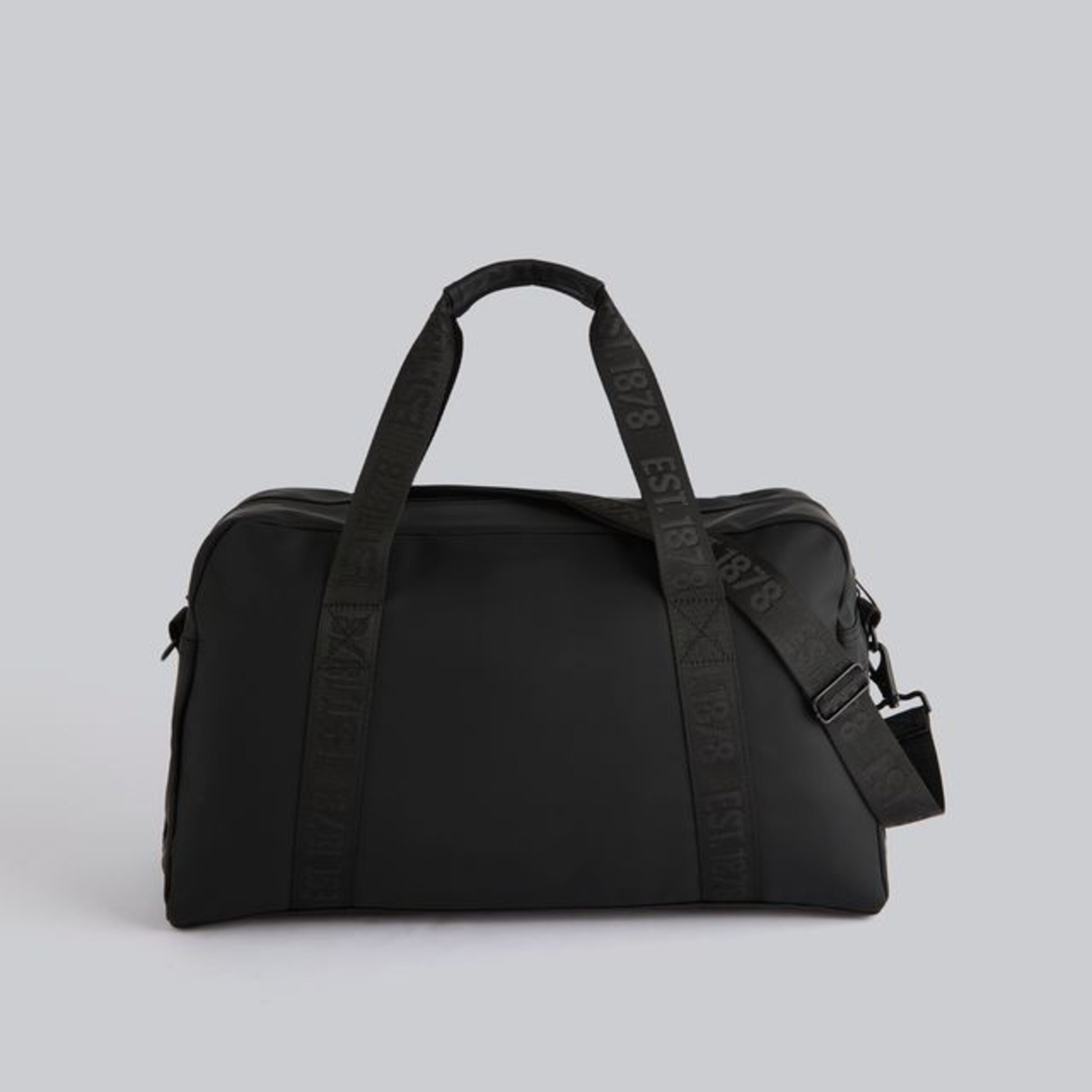 Manchester United Executive Holdall Black Black Detail [2-4]