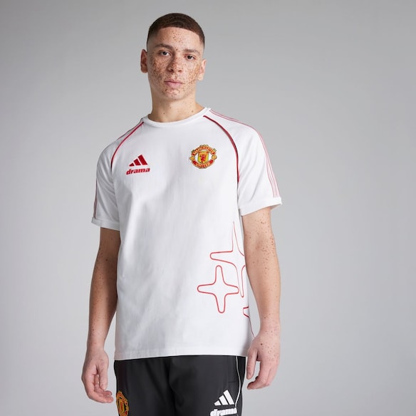 Manchester United x Drama Call T-Shirt White