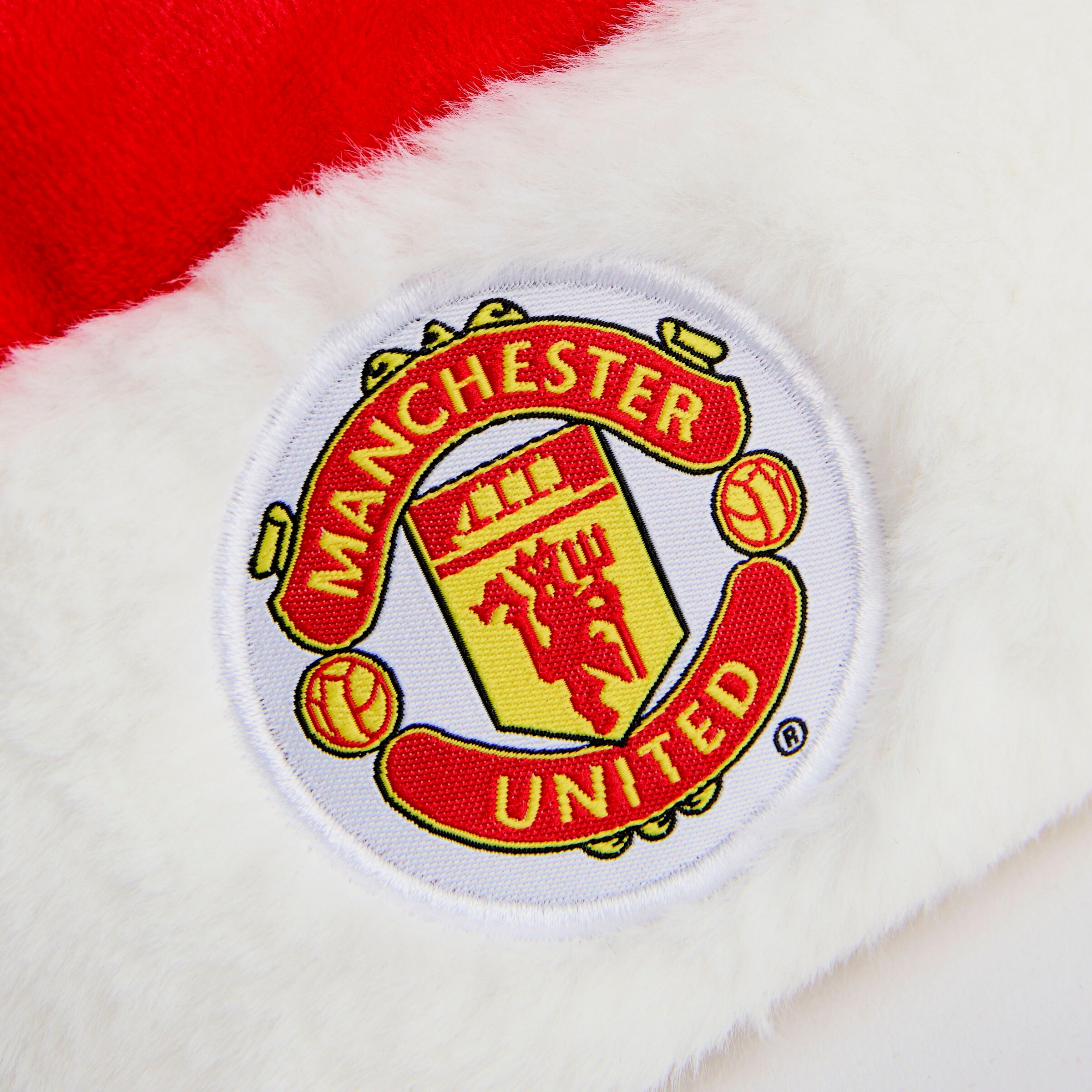 Manchester United Santa Hat Red Rouge Détail [3-4]