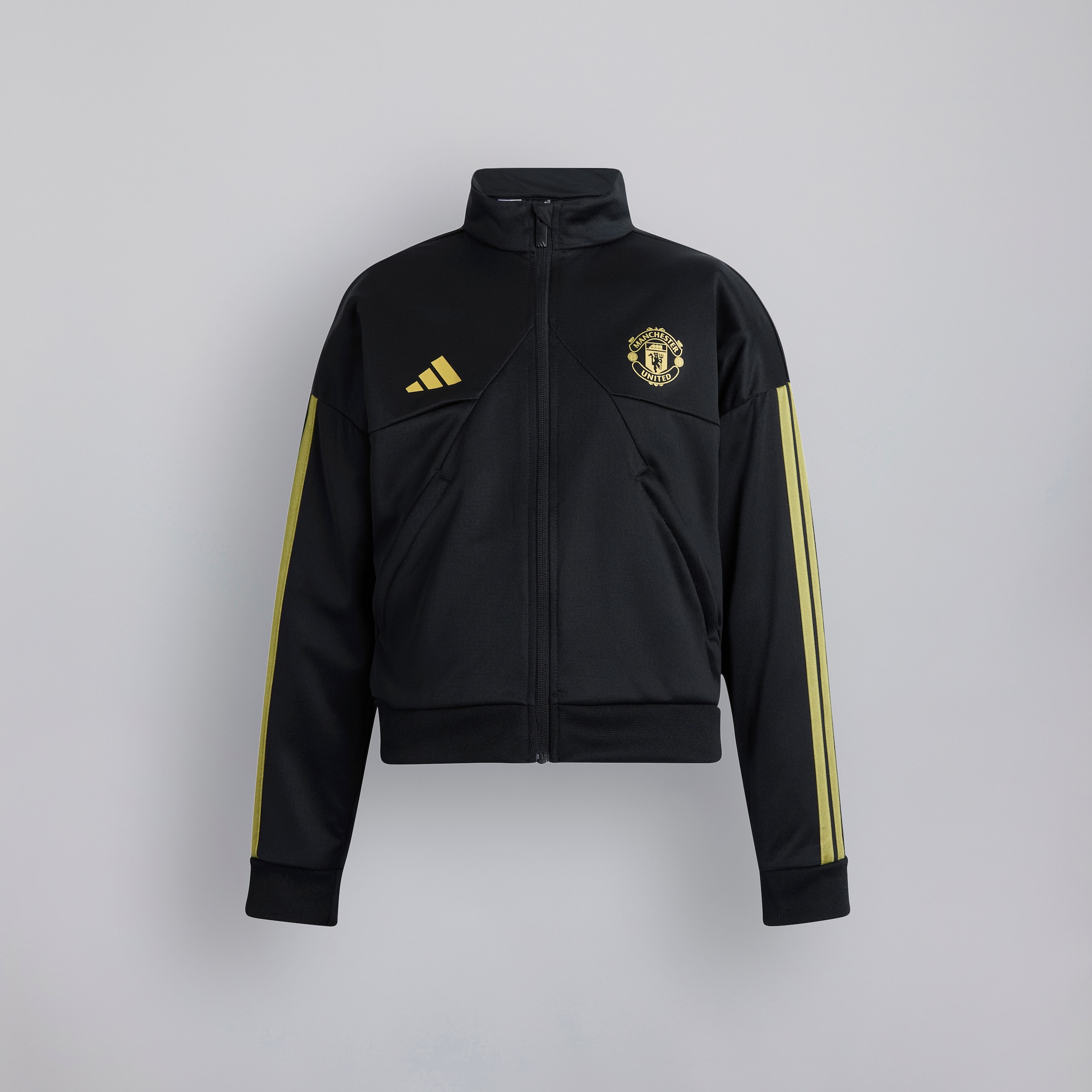 Manchester United x adidas Kids House of Tiro Cargo Track Top Black Black