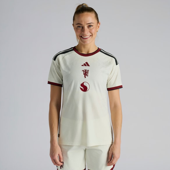 Manchester United Womens 26/27 Third Authentic Jersey Beige
