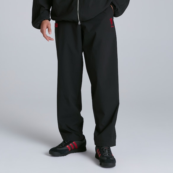 Manchester United x adidas SPZL FC Track Pants Black Black