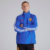 Manchester United x adidas Urban Purist Track Top Blue