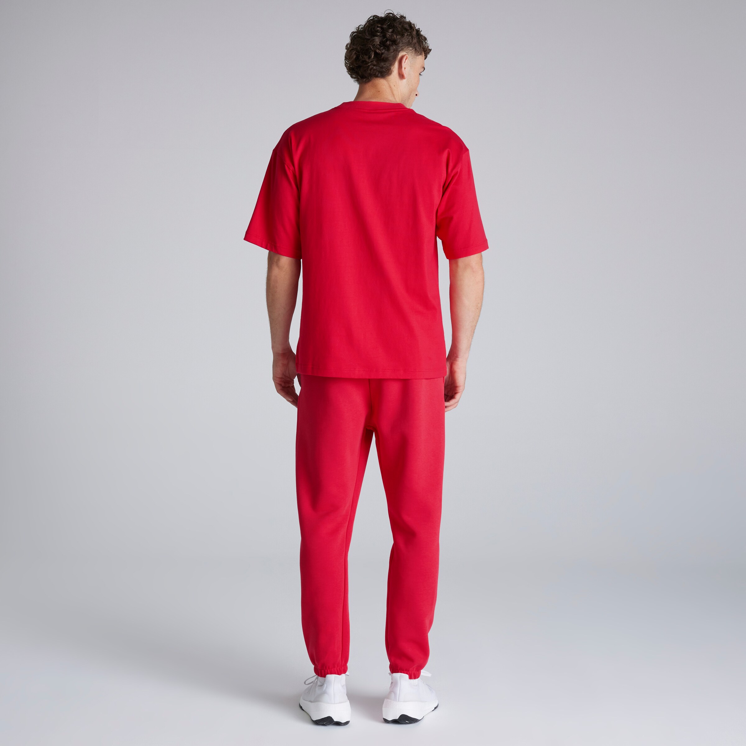 Manchester United x adidas Future Icons Joggers Red Rouge Détail [2-6]