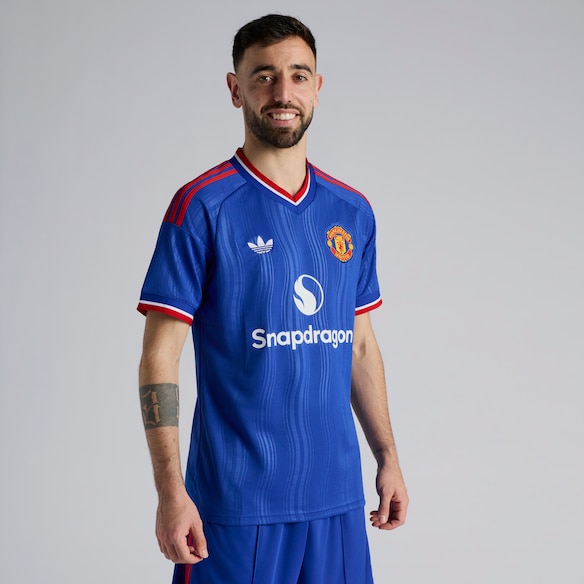 Manchester United 26/27 Away Jersey 蓝色