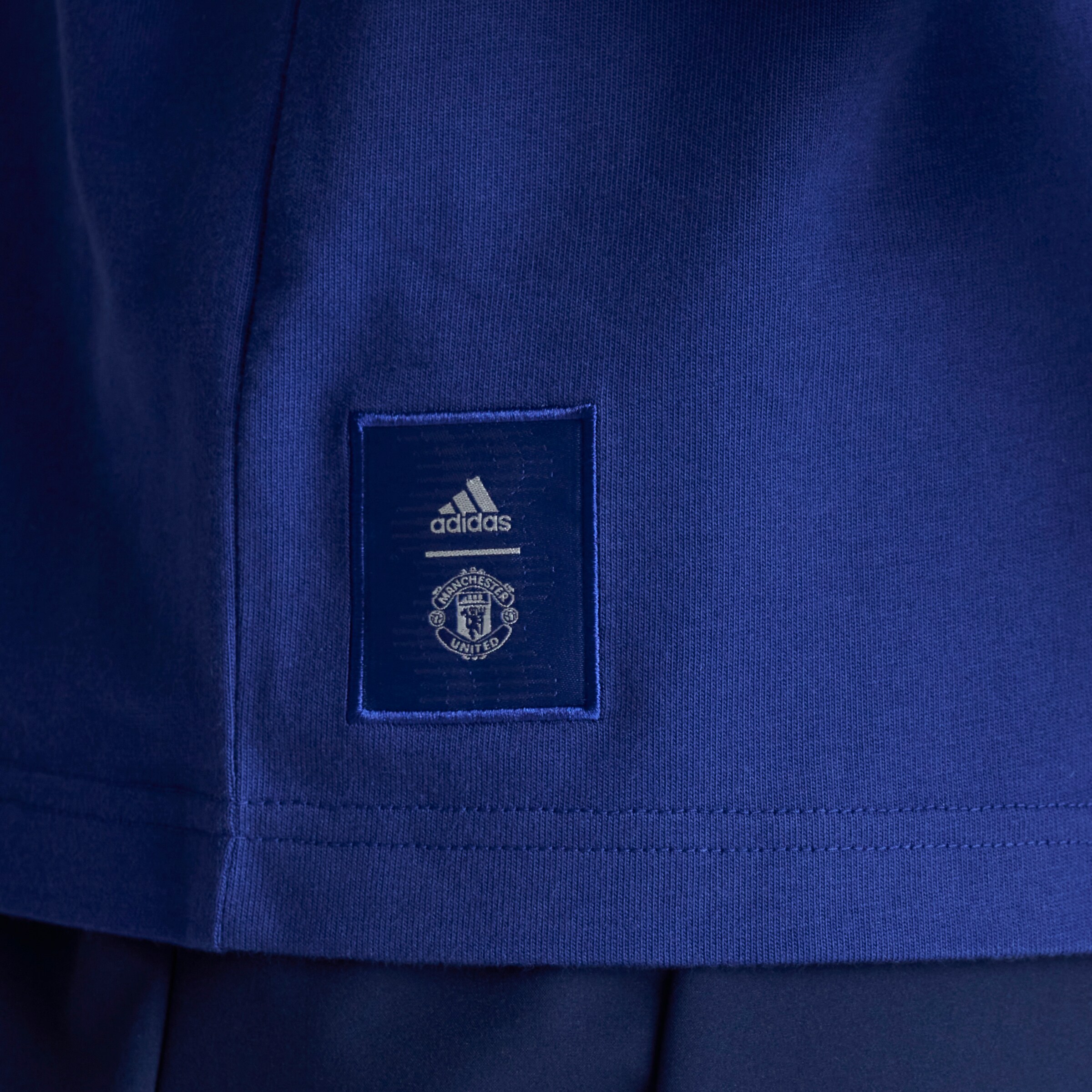 【US規格】希少 MANCHESTER UNITED サッカーシャツ ブルー S Mens M - Manchester United 24/25 Long Sleeve Away Authentic