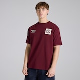 Manchester United Theatre of Dreams T-Shirt Burgundy