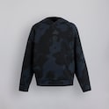 Manchester United x adidas Youth Future Icons Camo Printed Hoodie Kids Black