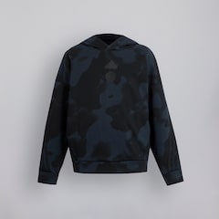Manchester United x adidas Youth Future Icons Camo Printed Hoodie Kids Black