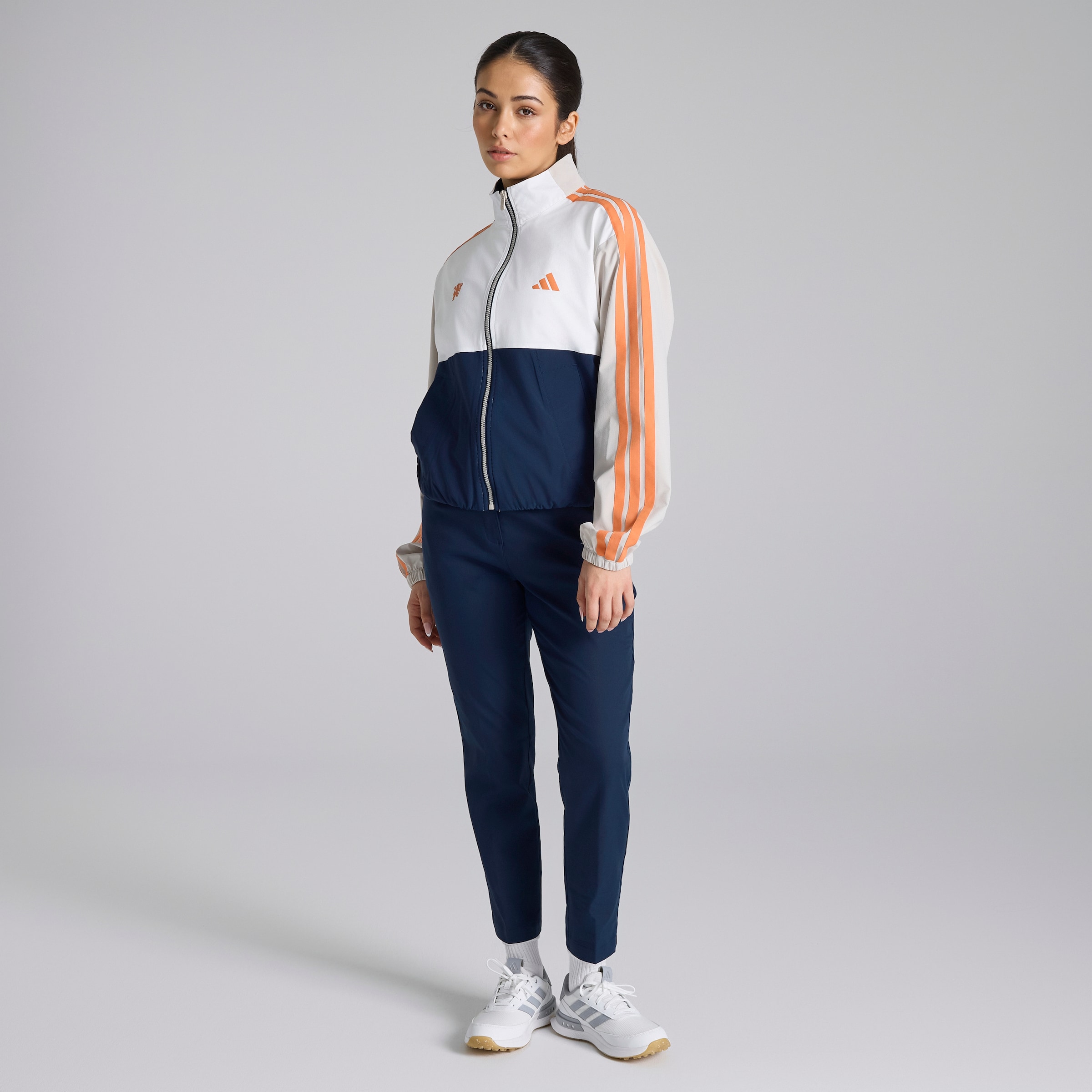 Manchester United x adidas Womens Golf Ultimate365 Ankle Pants Navy Navy blue Detail [3-6]