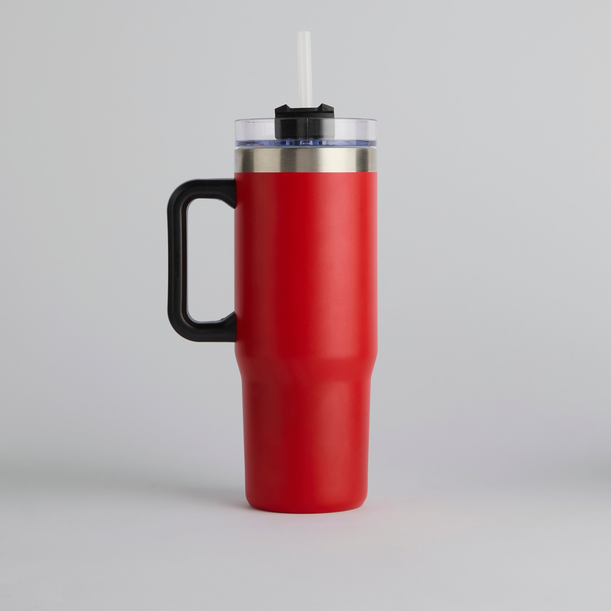 Manchester United 900ml Tumbler with straw Red Red Detail [2-4]