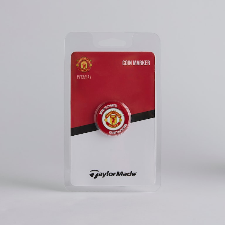 Manchester United X TaylorMade Coin Marker Red
